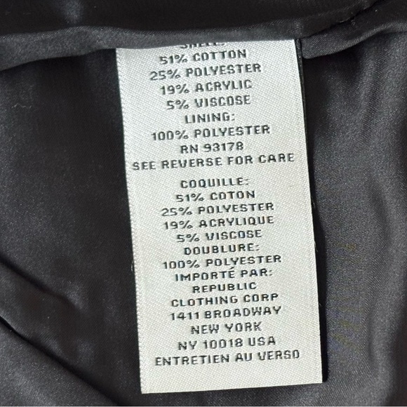 JASON WU Long Sleeve Tweed Collared Cropped Snap Front Blazer Jacket--2 - Picture 13 of 16